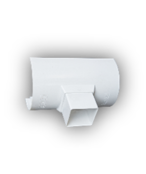 Half Round Running Outlet Square